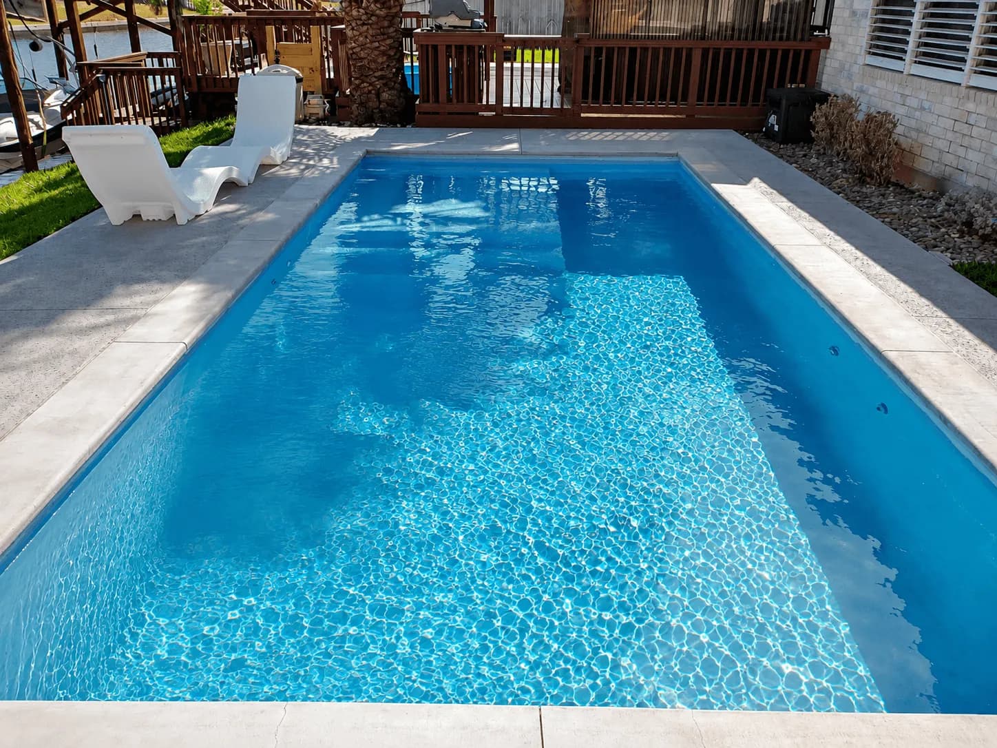 Spartan Builders Finished ICF Pool